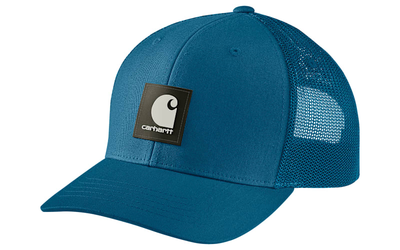 Carhartt Rugged Flex Twill Logo Patch Mesh-Back Cap Mack's
