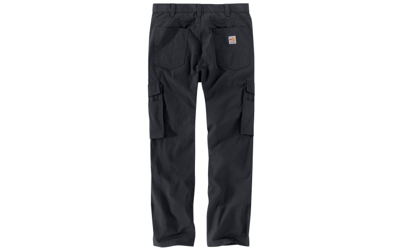 Mens Carhartt Ripstop Cargo Pant Black