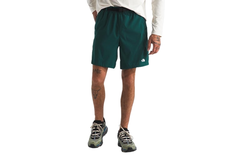 The North Face Class V Pathfinder Belted Shorts for Men | Bass Pro