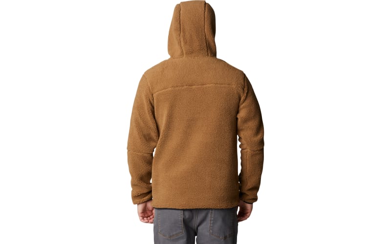 Mens sherpa hoodie cheap pullover