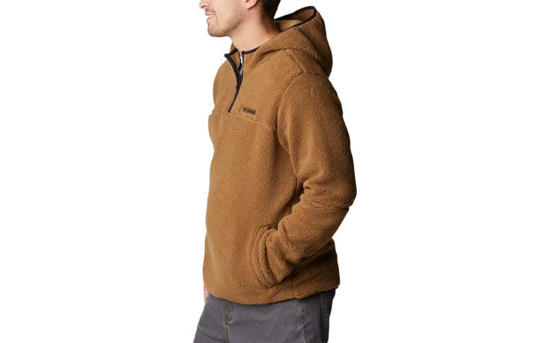 Columbia Rugged Ridge III Sherpa Pullover Long Sleeve Hoodie for Men