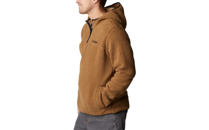 Columbia Men's Rugged Ridge II Sherpa Fleece Black at  Men's