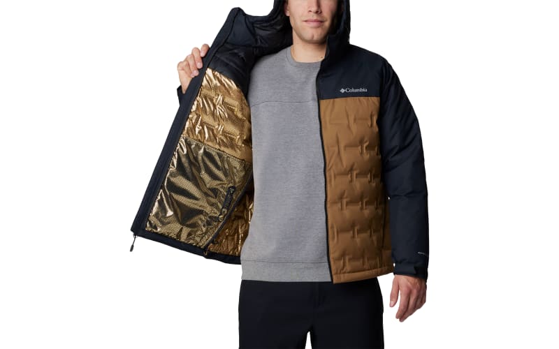 Columbia Grand Trek III Full Zip Down Hooded Jacket for Men Bass Pro Shops
