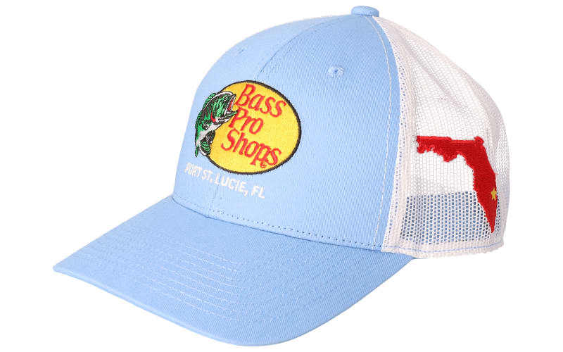 Bass Pro Shops Woodcut Logo Port St. Lucie, FL Snapback Cap