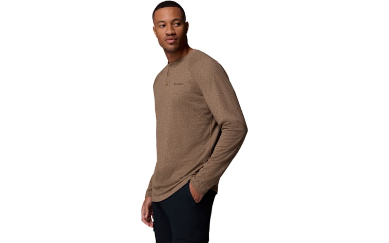 Columbia Thistletown Hills Long-Sleeve Raglan Henley Shirt | Bass