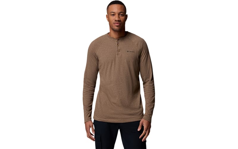 Columbia Thistletown Hills Long-Sleeve Raglan Henley Shirt | Bass