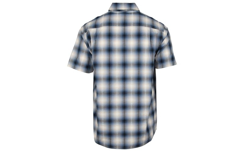 Seersucker shooting shirt outlet