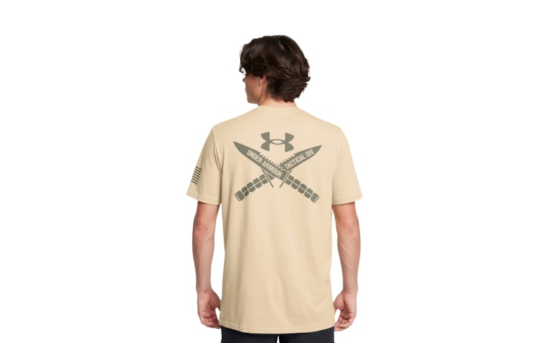 Under Armour Freedom Spine Short-Sleeve T-Shirt for Men Mack's