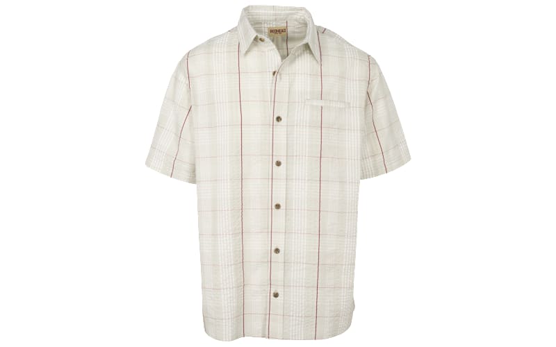 RedHead Seersucker Button-Up Plaid Short-Sleeve Shirt | Bass Pro Shops