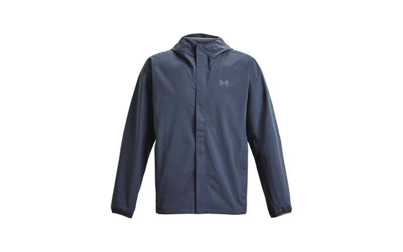 Under Armour Mens Storm Bora Rain Jacket - True Ink/Midnight Navy - New Star