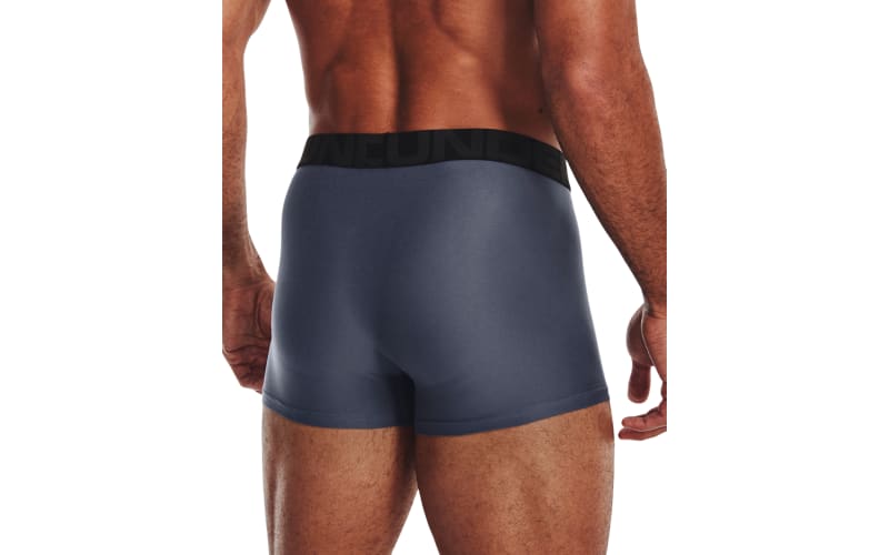Under Armour Mens Tech 9-inch Boxerjock 2-Pack, Mod Gray Light Heather  (011)/Jet Gray Light Heather, Large : : Clothing, Shoes &  Accessories