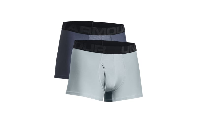 Under Armour Mens Tech 9-inch Boxerjock 2-Pack, (414) Static Blue / /  Harbor Blue, X-Small : : Clothing, Shoes & Accessories