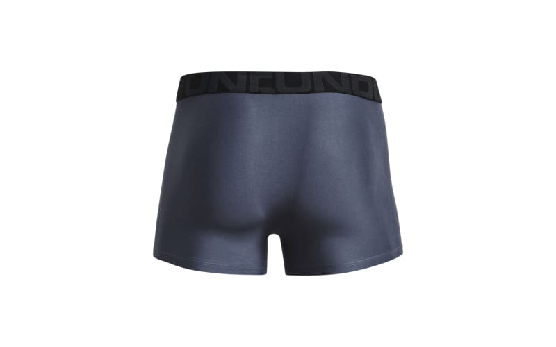 Men's Boxers Under Armour Tech 3in 2 Pack - black, Tennis Zone