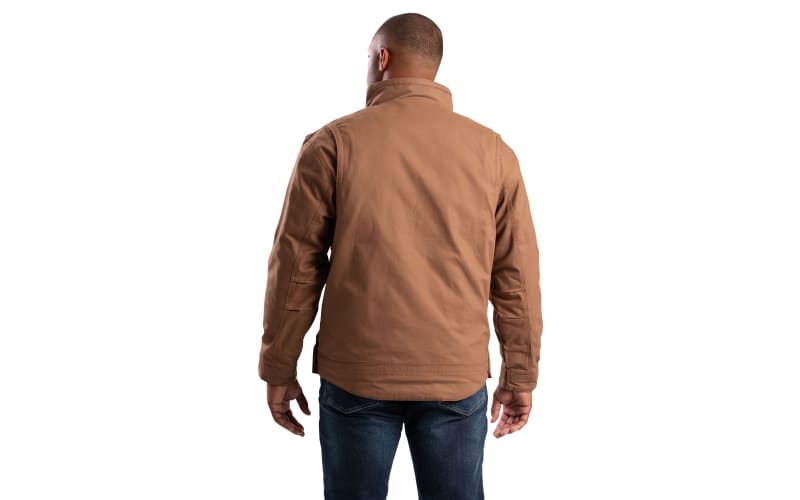 Berne flannel lined online jacket