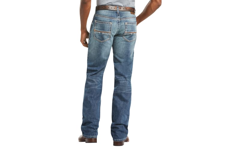 Ariat M4 Low Rise Coltrane Bootcut Jeans for Men Bass Pro Shops