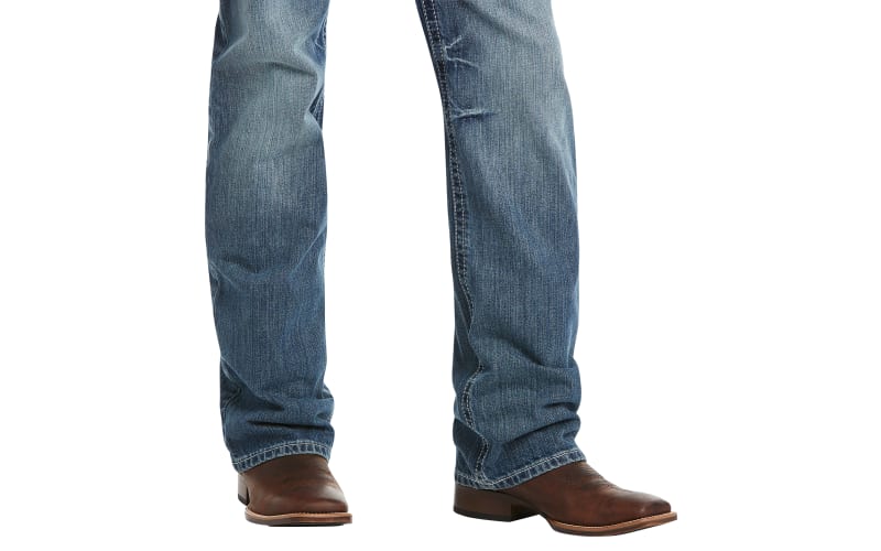 Ariat M4 Low Rise Coltrane Bootcut Jeans for Men