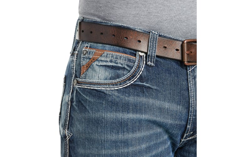 Mens low rise bootcut jeans best sale
