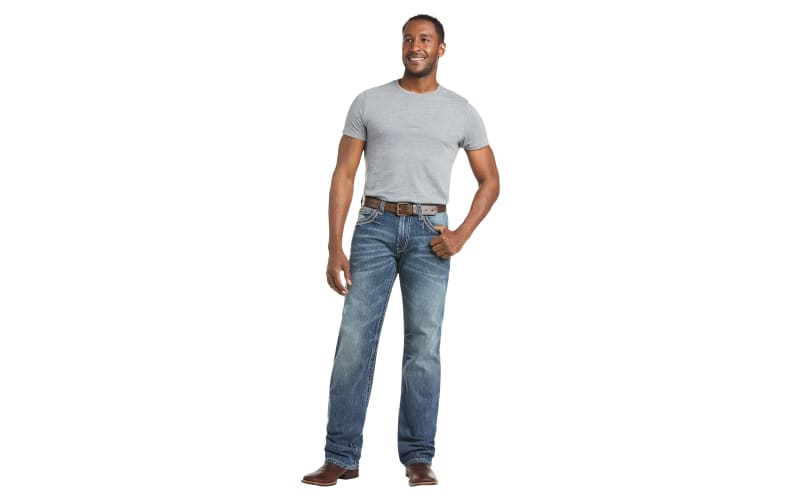 Ariat M4 Low Rise Coltrane Bootcut Jeans for Men