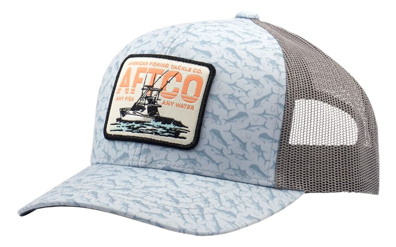 AFTCO Mixed Bag Trucker Hat Mack's Prairie Wings
