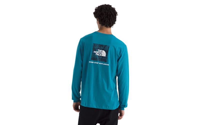 The North Face Evolution Regenerative Ink Box NSE Long-Sleeve
