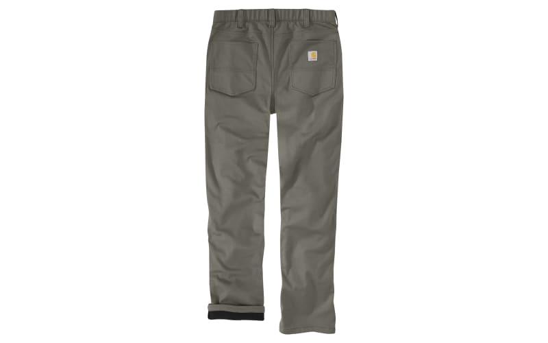 Carhartt mens lined pants on sale