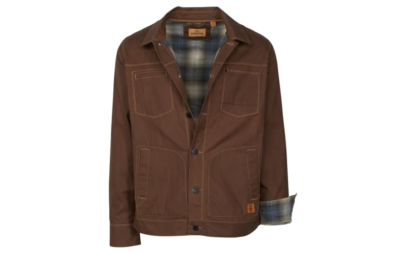 Redhead Ranch Waxed-Cotton Greybull Jacket for Men - Earth - S
