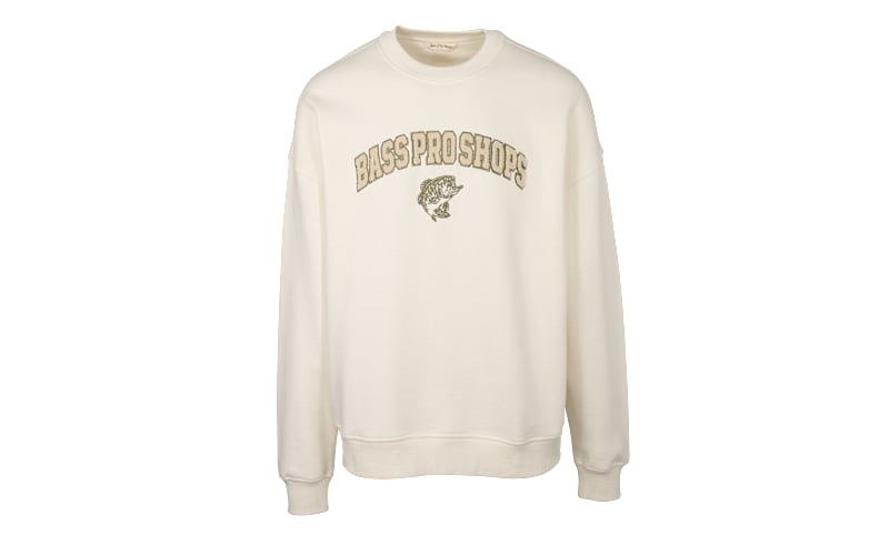 Bass Pro Shops Vintage Crew-Neck Long-Sleeve Sweatshirt | Bass Pro