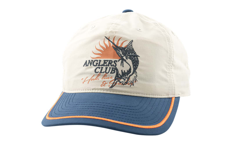 Huk Anglers Club Snapback Cap | Bass Pro Shops