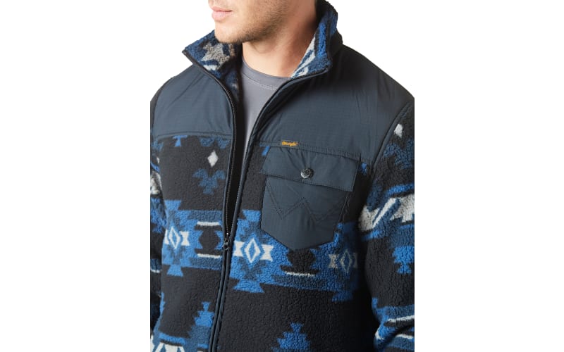 Mens western sherpa jacket deals