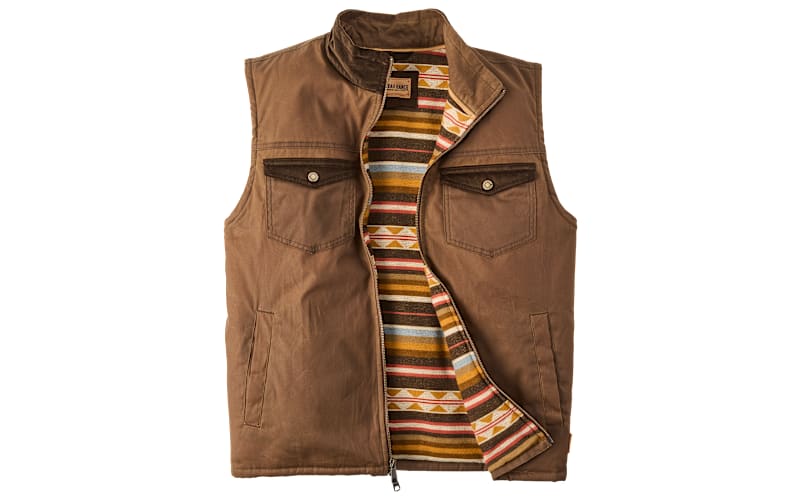RedHead Ranch Waxed Cotton Vest | Cabela's