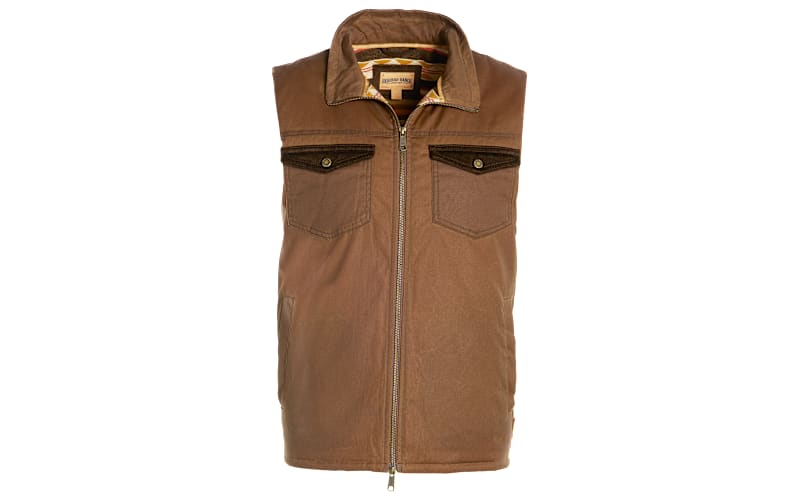 RedHead Ranch Waxed Cotton Vest | Bass Pro Shops