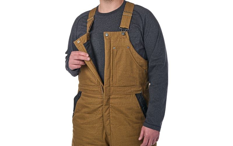 RedHead Pro Series Insulated Canvas Bib for Men | Bass Pro Shops