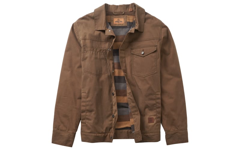 RedHead Ranch Fleece Lined Waxed Cotton Jacket for Men Bass Pro Shops