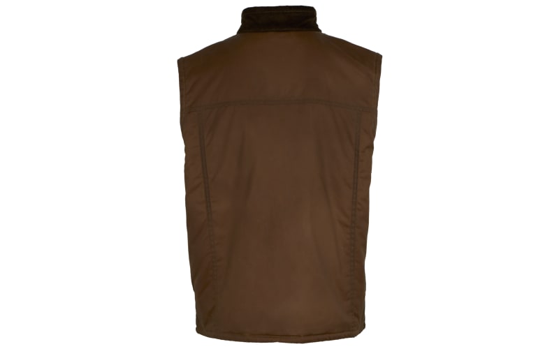 RedHead Ranch Waxed Cotton Vest for Men | Mack's Prairie Wings