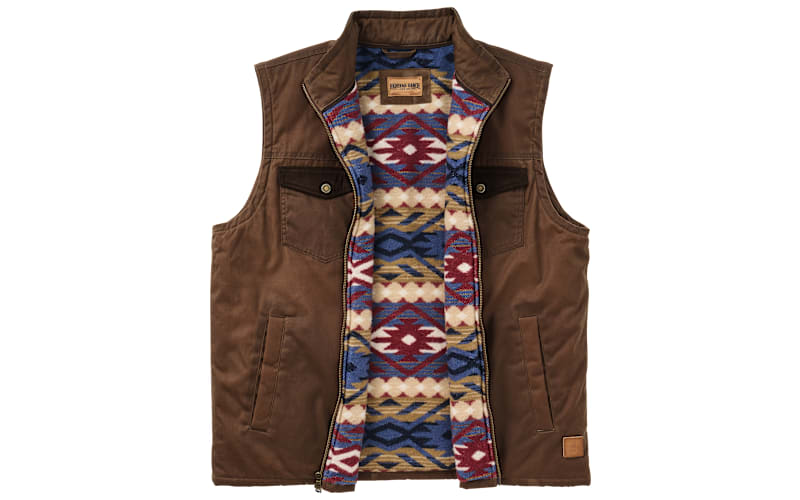 RedHead Ranch Waxed Cotton Vest for Men | Mack's Prairie Wings