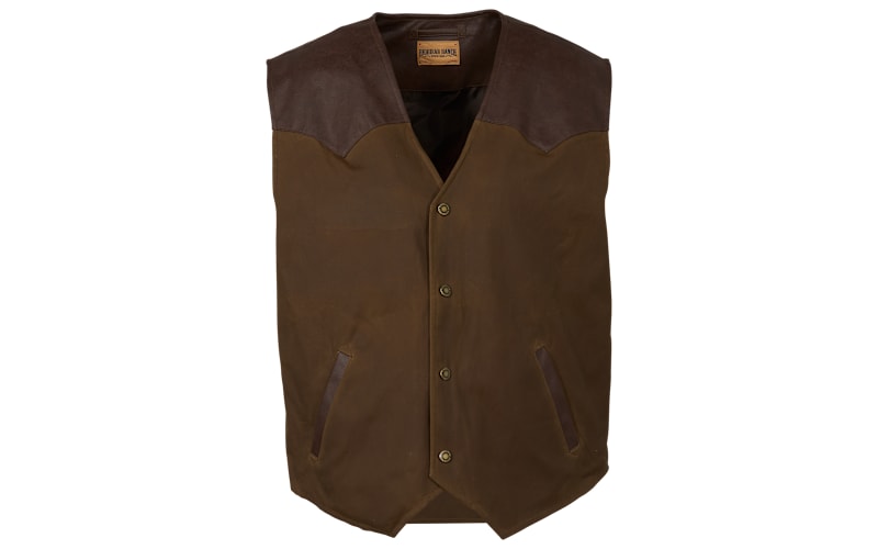 RedHead Ranch Richland Waxed Cotton Western Vest | Bass Pro Shops
