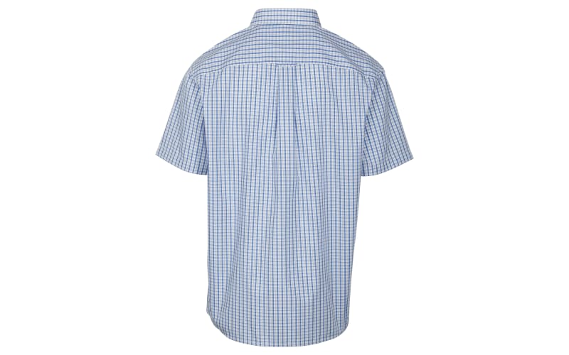 Wrinkle free short sleeve button down shirt online