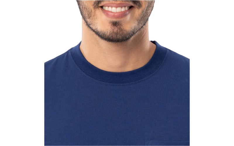 Guy Harvey Marlin Springs Short-Sleeve Pocket T-Shirt for Men