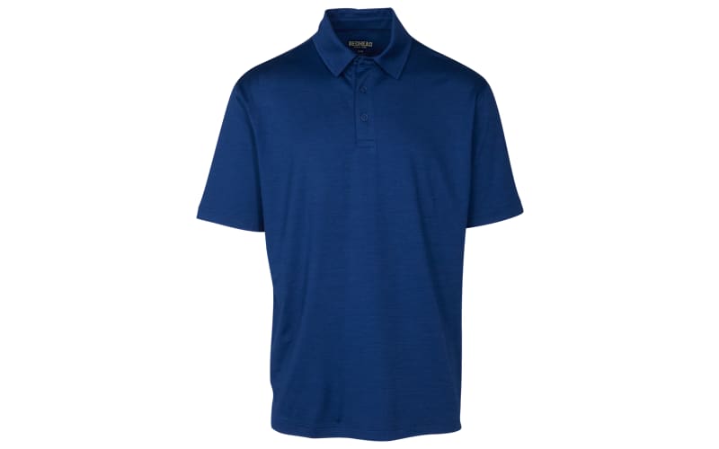 RedHead Performance Short-Sleeve Polo Shirt for Men | Bass Pro Shops
