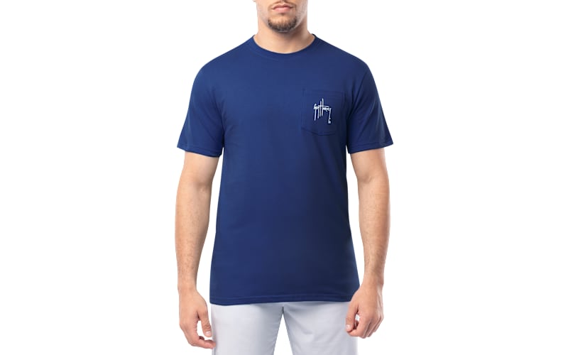 Guy Harvey Scribble Mahi OG Short-Sleeve Pocket T-Shirt | Bass Pro