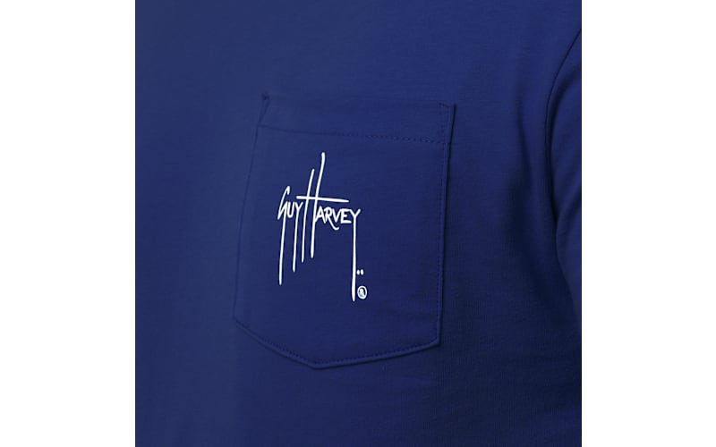 Guy Harvey Scribble Mahi OG Short-Sleeve Pocket T-Shirt | Bass Pro