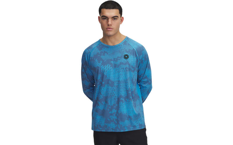 Under Armour Project Rock IsoChill Long-Sleeve Fishing Shirt for