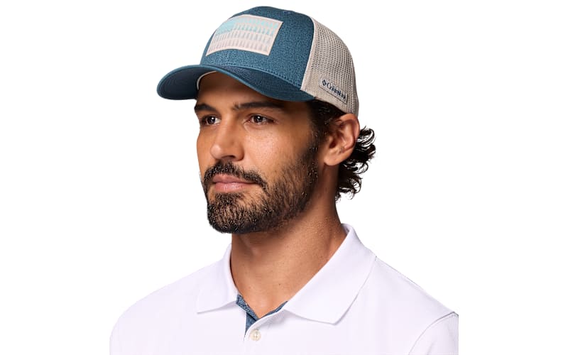 Columbia Tree Flag Mesh Snapback Hat | Mack's Prairie Wings