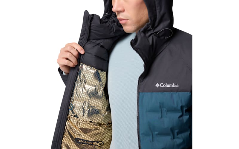 Columbia Grand Trek III Full-Zip Down Hooded Jacket for Men | Cabela's