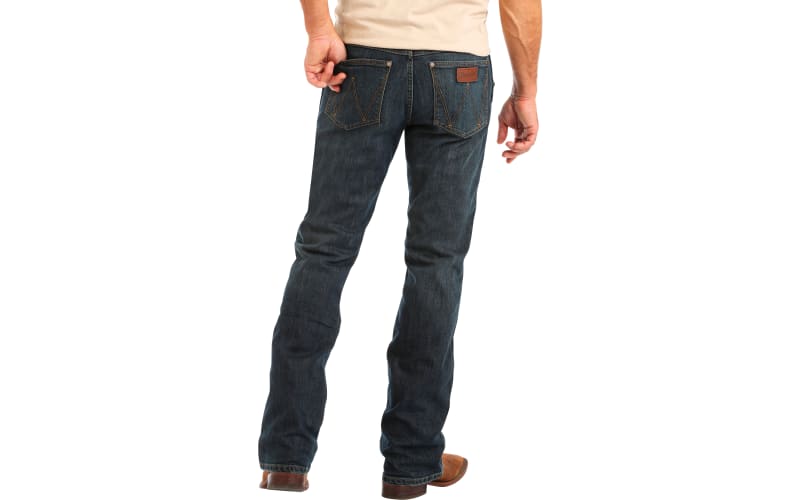 Wrangler Retro Relaxed-Fit Bootcut Jeans for Men | Cabela's