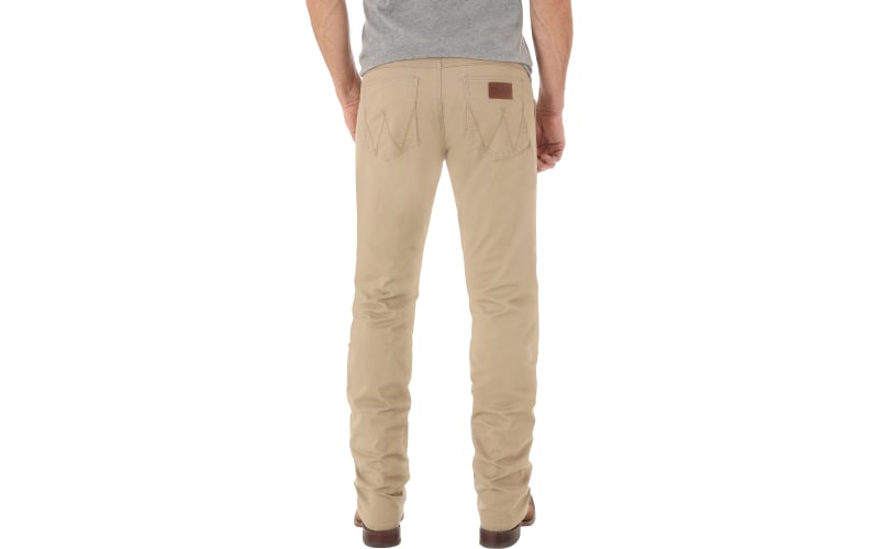 Wrangler retro slim straight hot sale khaki