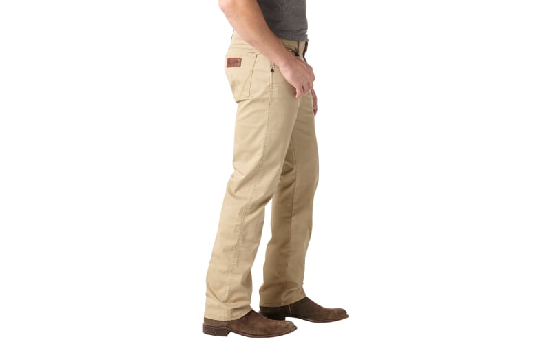 Wrangler retro khaki outlet