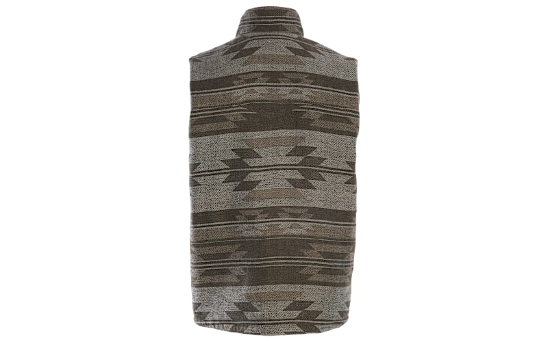 RedHead Ranch Clyde Aztec Jacquard Full-Zip Sleeveless Vest | Bass