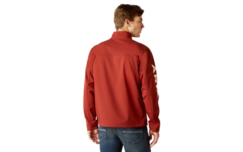 Ariat Team Logo Softshell Jacket for Men