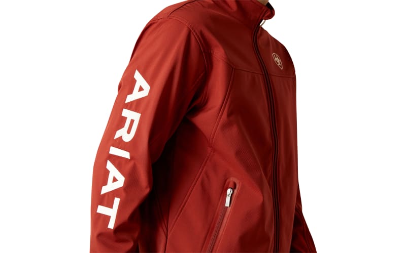 Ariat team logo softshell jacket sales